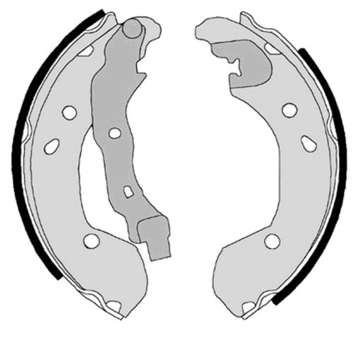 Комплект тормозных колодок STELLOX 000 693-SX