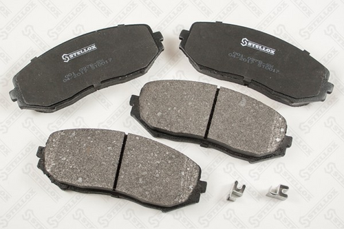 001 097b-sx колодки дисковые передние STELLOX 001 097B-SX