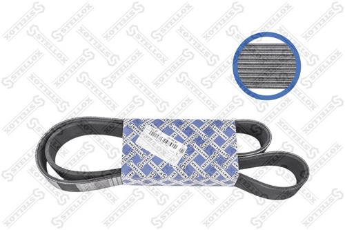 01-01350-sx ремень поликлиновой 10pk1350 STELLOX 01-01350-SX
