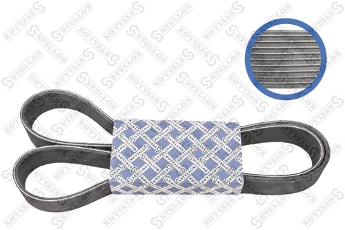 01-01505-sx ремень поликлиновой 10pk1505 STELLOX 01-01505-SX