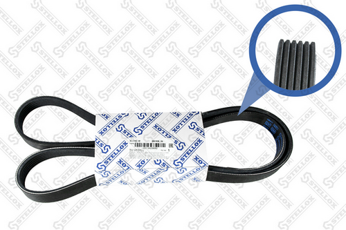 Ремень поликлиновой 6pk1635 STELLOX 06-01635-SX