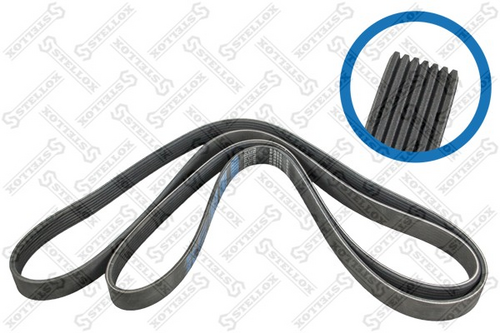 07-02682-sx ремень поликлиновой 7pk2682 STELLOX 07-02682-SX