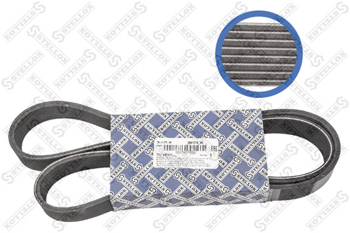 08-01275-sx ремень поликлиновой 8pk1275 STELLOX 08-01275-SX