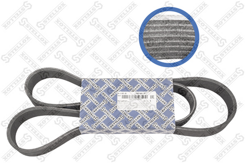 08-01365-sx ремень поликлиновой 8pk1365 STELLOX 08-01365-SX