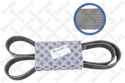 08-01525-sx ремень поликлиновой 8pk1525 STELLOX 08-01525-SX