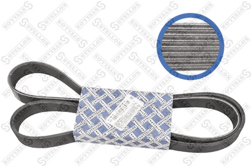 08-01580-sx ремень поликлиновой 8pk1580 STELLOX 08-01580-SX