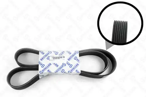 08-01600-sx ремень поликлиновой 8pk1600 STELLOX 08-01600-SX
