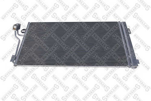 Конденсатор кондиционера STELLOX 10-45806-SX