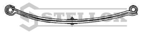 Рессора задн. STELLOX 12-00076-SX