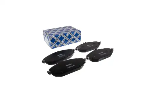 1281 000-sx колодки дисковые передние STELLOX 1281 000-SX