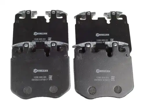 1336 000-sx колодки тормозные дисковые STELLOX 1336 000-SX