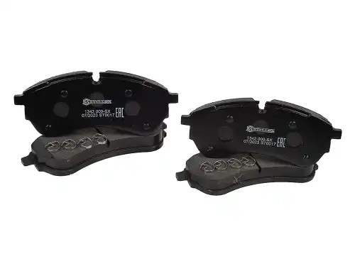 1342 000-sx колодки тормозные дисковые STELLOX 1342 000-SX