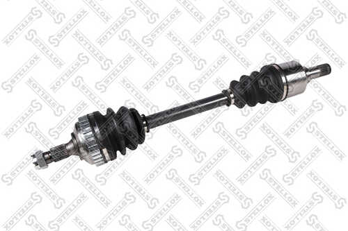 Привод левый 650 мм abs STELLOX 158 1285-SX