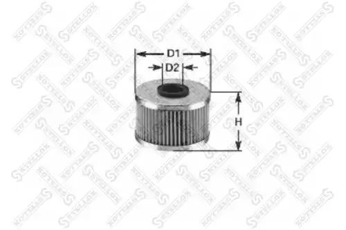20-50126-sx фильтр масляный STELLOX 20-50126-SX