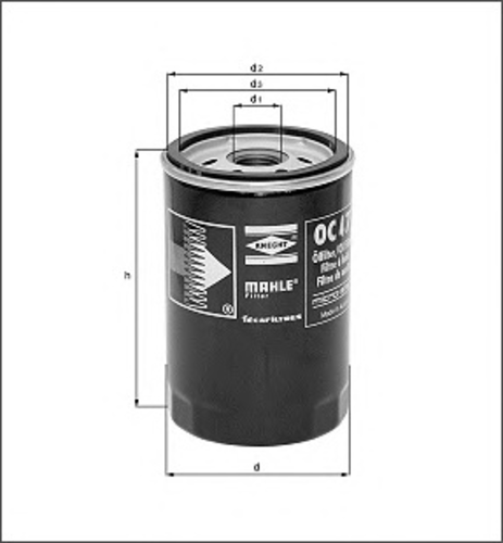 Масляный фильтр STELLOX 20-50265-SX