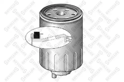 Топливный фильтр STELLOX 21-00076-SX