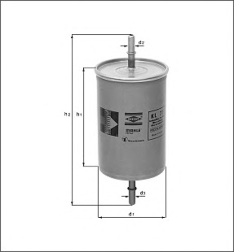 Фильтр топливный STELLOX 21-00470-SX