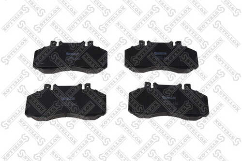 Колодки дисковые п. STELLOX 256 000B-SX