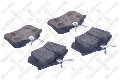 Тормозные колодки дисковые STELLOX 274 050-SX