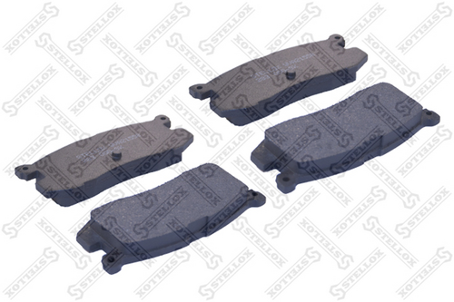 Глушитель средняя часть STELLOX 283 000-SX