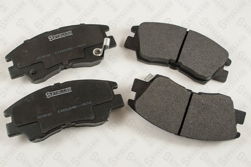 Колодки дисковые п. STELLOX 286 002B-SX