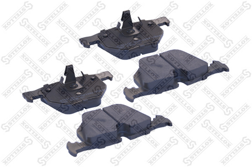 Колодки дисковые задние STELLOX 392 040B-SX