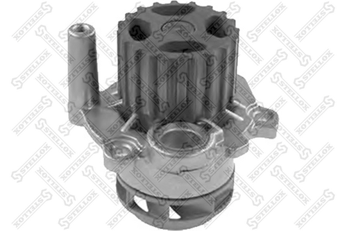 Водяной насос охлаждение двигателя STELLOX 4500-0134-SX