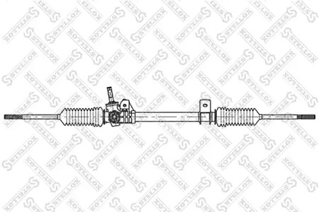 Рулевой механизм STELLOX 00-35029-SX