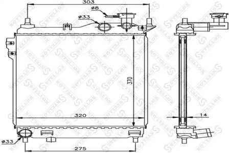 Запчасть STELLOX 10-25312-SX
