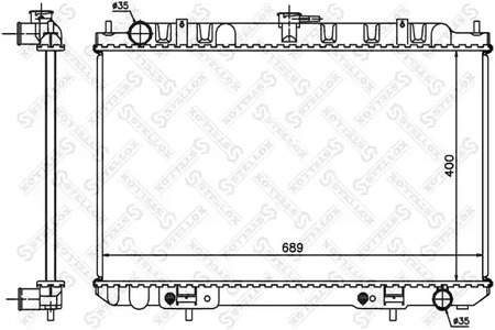 Запчасть STELLOX 10-25397-SX