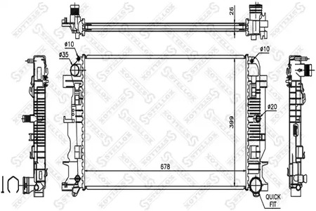 Запчасть STELLOX 10-26552-SX