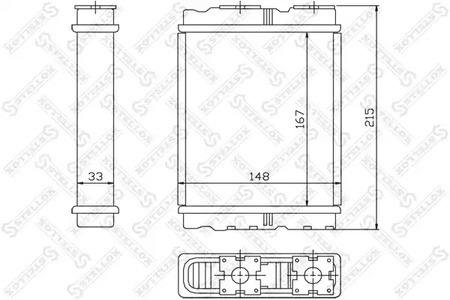 Автопринадлежность STELLOX 10-35136-SX