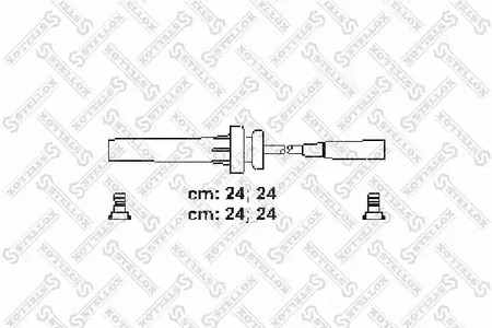 К-кт проводов STELLOX 10-38559-SX