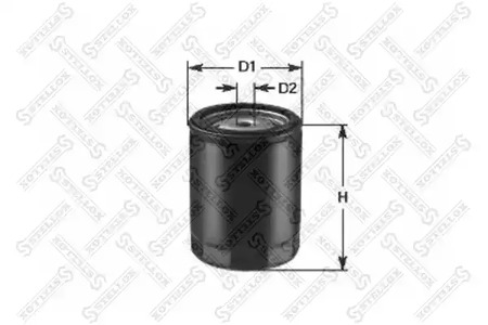 Масляный фильтр STELLOX 20-50049-SX