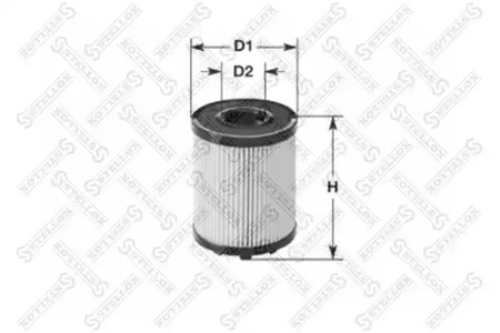 Масляный фильтр STELLOX 20-50164-SX