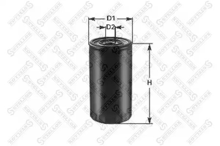 Масляный фильтр STELLOX 20-50297-SX