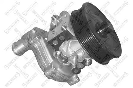 Водяной насос охлаждение двигателя STELLOX 4500-0142-SX