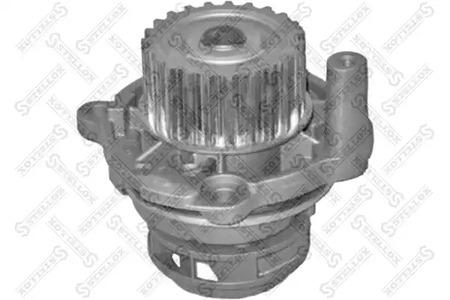 Водяной насос охлаждение двигателя STELLOX 4500-0181-SX