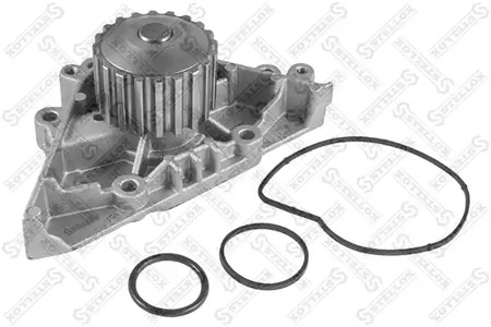 Водяной насос охлаждение двигателя STELLOX 4500-0240-SX