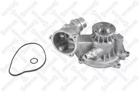 Водяной насос охлаждение двигателя STELLOX 4500-0242-SX