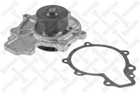 Водяной насос охлаждение двигателя STELLOX 4500-0293-SX