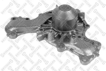 Водяной насос охлаждение двигателя STELLOX 4504-0014-SX