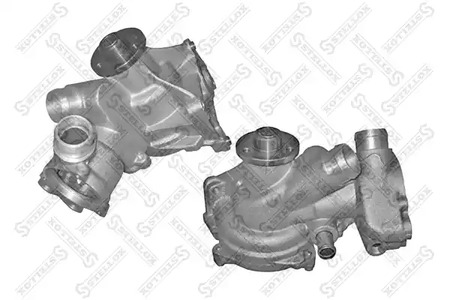 Водяной насос охлаждение двигателя STELLOX 4509-0002-SX
