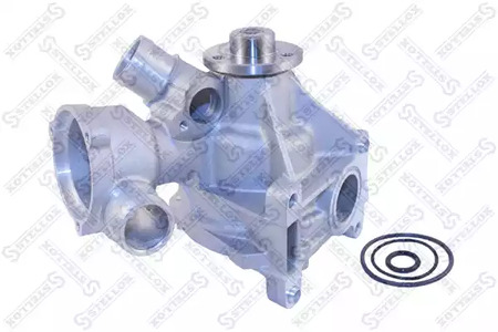 Водяной насос охлаждение двигателя STELLOX 4509-0006-SX