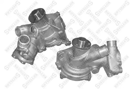 Водяной насос охлаждение двигателя STELLOX 4509-0013-SX