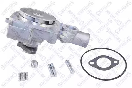Водяной насос охлаждение двигателя STELLOX 4543-0002-SX