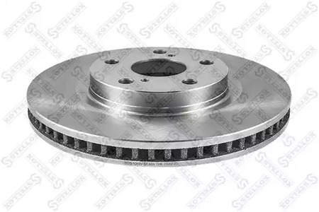 Диск тормозной передний вентилируемый STELLOX 6020-1069V-SX