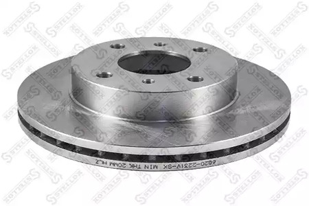 Тормозные диски STELLOX 6020-2231V-SX