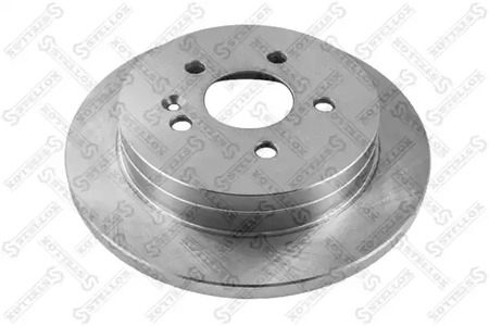 Диск тормозной задн STELLOX 6020-3354-SX