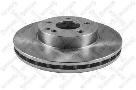 Диск тормозной передний вентилируемый STELLOX 6020-3375V-SX